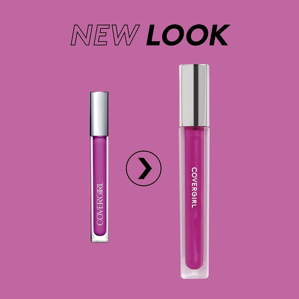 COVERGIRL Colorlicious Lip Gloss Plumilicious 650 - Picture 2 of 5